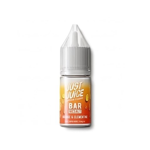 Liquid Just Juice Salt 10ml - Orange Clementine 20mg (A25) Liquid Just Juice Salt 10ml - Orange Clementine 20mg (A25)