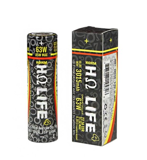 Akumulator 18650 Hohm Life 4 - 3015mAh