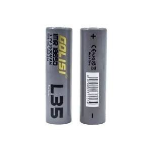 Akumulator 18650 Golisi L35 - 3500mAh (2 szt.)