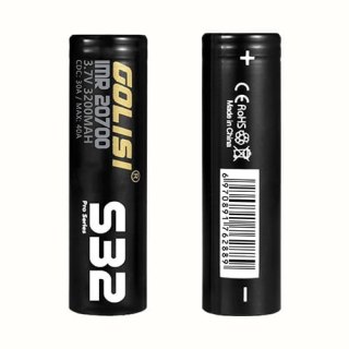 Akumulator 20700 Golisi S32 - 3200mAh (2 szt.)