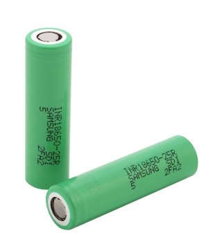 Akumulator 18650 Samsung 25R - 2500mAh