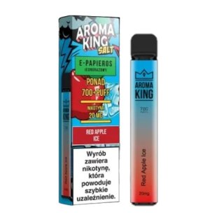 Jednorazowy e-papieros Aroma King Comic 700 20mg - Chłodne Jabłko / Apple Ice