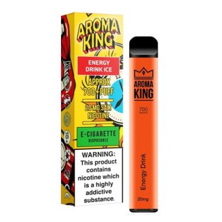 Jednorazowy e-papieros Aroma King Comic 700 20mg - Energetyk / Energy Drink