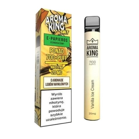 Aroma King Comic 700 - Lody Waniliowe / Vanilla Ice Cream 20mg