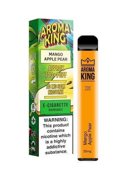 Aroma King Comic 700 - Mango Jabłko Gruszka Ice / Mango Apple Pear Ice 20mg