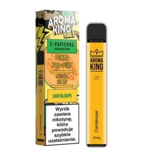 Jednorazowy e-papieros Aroma King Comic 700 20mg - Melon Ice / Cantaloupe Ice