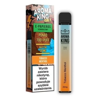 Jednorazowy e-papieros Aroma King Comic 700 20mg - Mentol Tytoń / Menthol Tobacco