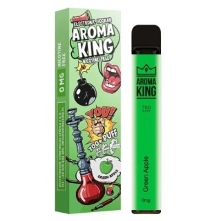 Jednorazowy e-papieros Aroma King Comic 700 20mg - Zielone Jabłko / Green Apple