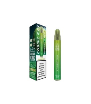 Jednorazowy e-papieros Aroma King Cosmic Max 999+ puffs 20mg - Green Apple