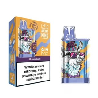 Aroma King GEM BOX - Banan - 700 puffs 20mg