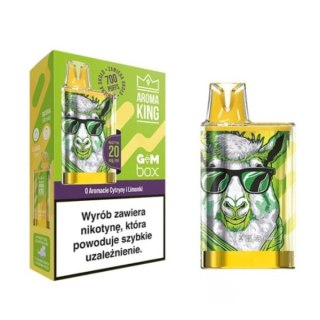 Aroma King GEM BOX - Cytryna Limonka - 700 puffs 20mg