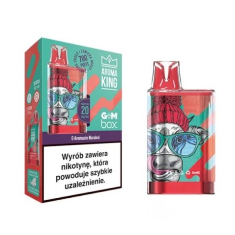 Aroma King GEM BOX - Marakuja - 700 puffs 20mg