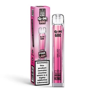 Jednorazowy e-papieros Aroma King Gem 700 puffs 20mg - Pink Lady