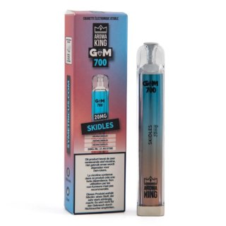 Jednorazowy e-papieros Aroma King Gem 700 puffs 20mg - Skiddles