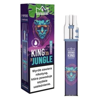 Wielorazówka Aroma King - The King of Jungle - Blue