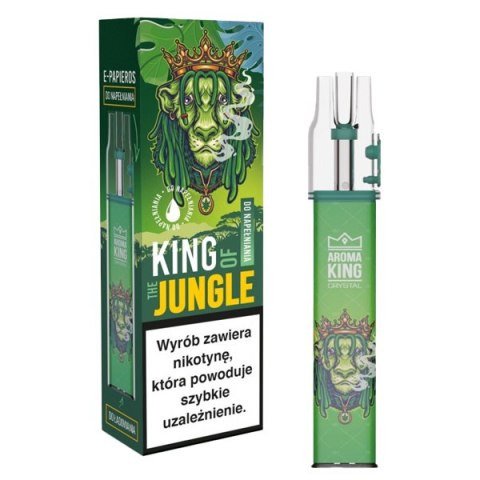 Wielorazówka Aroma King - The King of Jungle - Green