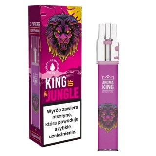 Wielorazówka Aroma King - The King of Jungle - Pink