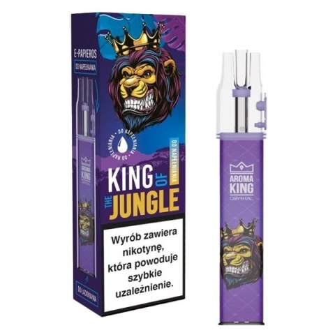 Wielorazówka Aroma King - The King of Jungle - Purple