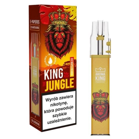 Wielorazówka Aroma King - The King of Jungle - Yellow