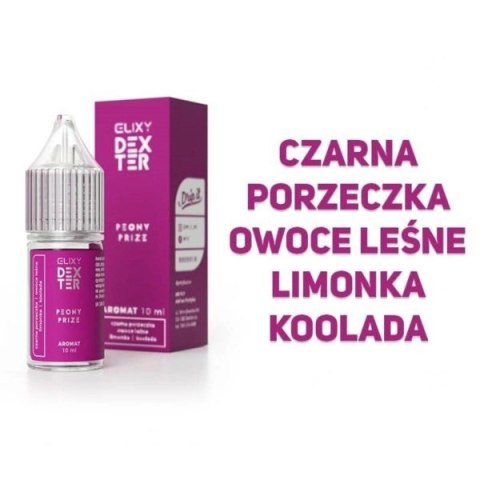 Aromat do liquidu Dexter - Peony Prize 10ml