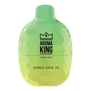 Jednorazowy e-papieros Aroma King Jewel Mini 600 puffs 20 mg - Jungle Juice