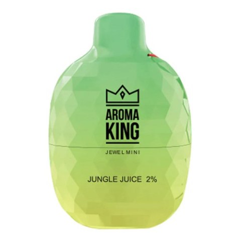 Jednorazowy e-papieros Aroma King Jewel Mini 600 puffs 20 mg - Jungle Juice