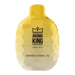 Jednorazowy e-papieros Aroma King Jewel Mini 600 puffs 20 mg - Orange Vodka