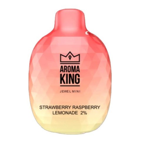 Jednorazowy e-papieros Aroma King Jewel Mini 600 puffs 20 mg - Strawberry Raspberry Lemonade