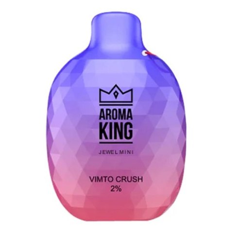 Jednorazowy e-papieros Aroma King Jewel Mini 600 puffs 20 mg - Vimto Crush