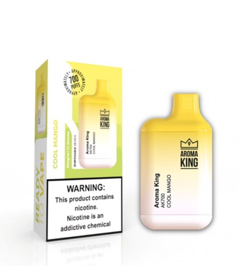 Jednorazowy e-papieros Aroma King Mini Bar 700 Puffs 20mg - Cool Mango