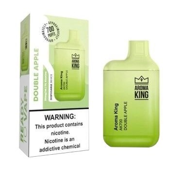 Jednorazowy e-papieros Aroma King Mini Bar 700 Puffs 20mg - Green Apple