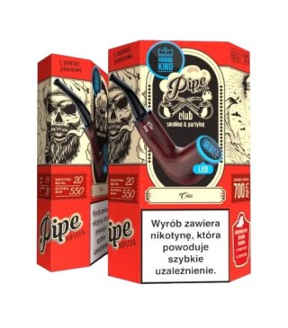 Jednorazowy e-papieros Aroma King Pipe Ray 700+ 20mg Salt - Cola