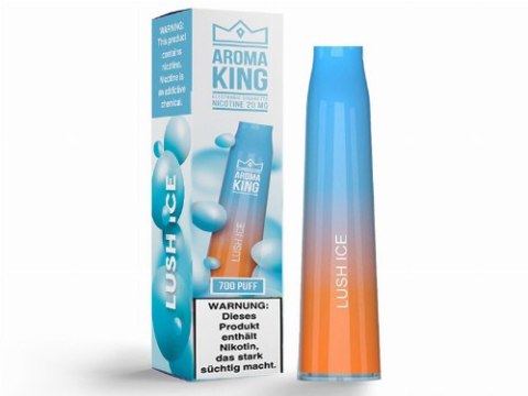 Jednorazowy e-papieros Aroma King Pyramid 700 puffs 20mg - Lush Ice