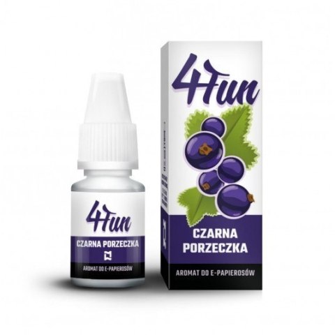 Aromat do liquidu 4FUN 10ml - Czarna Porzeczka