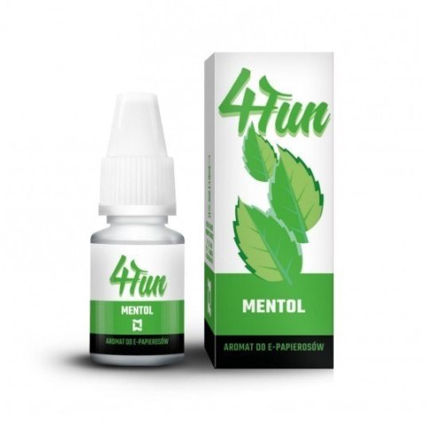 Aromat do liquidu 4FUN 10ml - Mentol