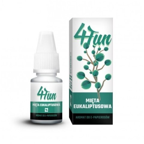 Aromat do liquidu 4FUN 10ml - Mięta Eukaliptusowa