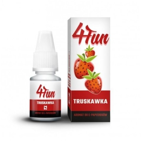 Aromat do liquidu 4FUN 10ml - Truskawka