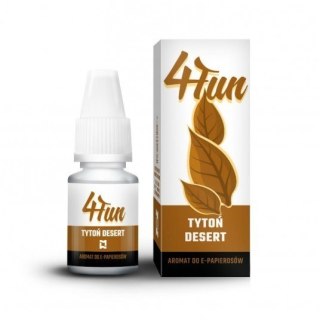 Aromat do liquidu 4FUN 10ml - Tytoń Desert