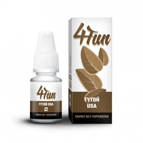 Aromat do liquidu 4FUN 10ml - Tytoń USA