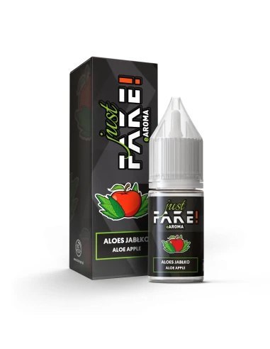 Aromat do liquidu Just Fake 10ml - Aloes Jabłko