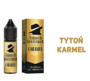 Aromat do liquidu Tobacco Gentleman 10ml - Caramel