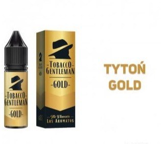 Aromat do liquidu Tobacco Gentleman 10ml - Gold