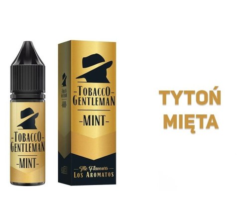 Aromat do liquidu Tobacco Gentleman 10ml - Mint