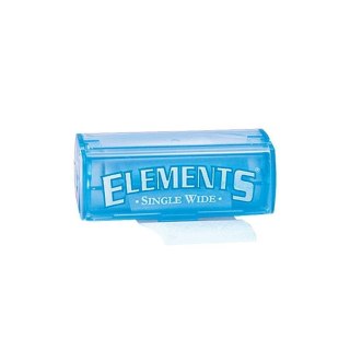 Bibułki Elements Single Wide - Blue Rolls