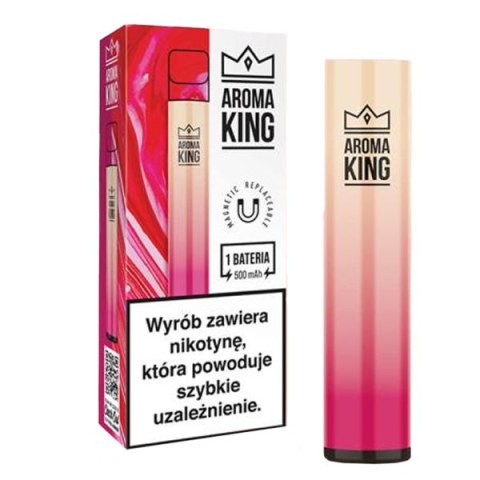 Wielorazówka Aroma King Pod 400mAh - Pink