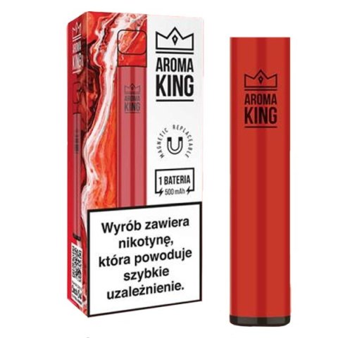 Wielorazówka Aroma King Pod 400mAh - Red