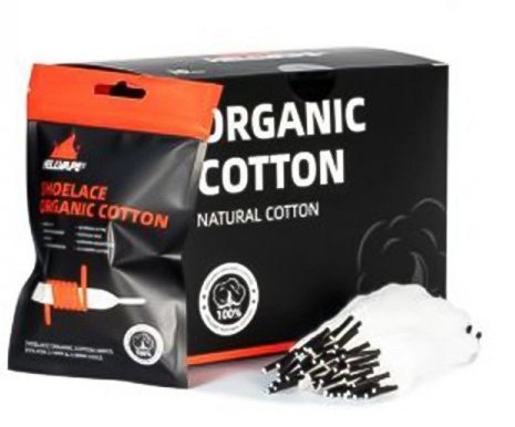 Bawełna Hellvape - Shoelace Organic Cotton (single lace) (40 szt.)