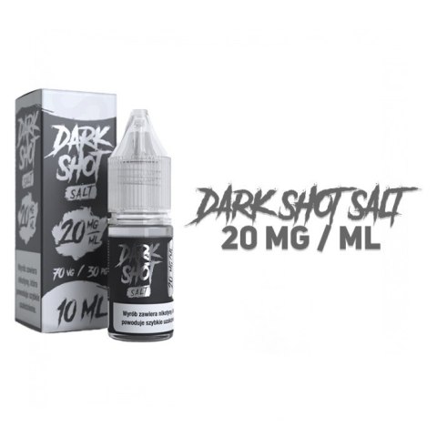 Baza Shot Dark Line Salt - 70/30 20MG 10ML