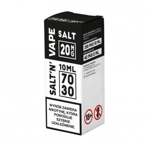 Baza Shot Salt'n'Vape - 70/30 20MG 10ML