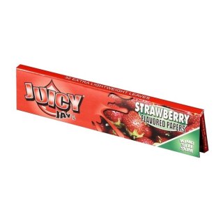 Bibułki Juicy Jay's King Size Slim - Strawberry